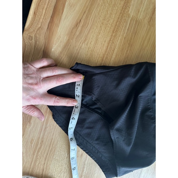 Oiselle Black Running Shorts Athletic Performance Liner Women's Size 8 - Picture 6 of 8